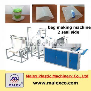 Air bubble foil pouch making machine MX-B140R