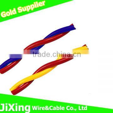 RVS double color dual core PVC insulated Twisted Pair Cable