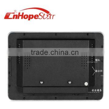Metal Case Widescreen 1280*800 hd Ips 10.1inch Taxi Advertising Player