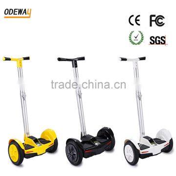 China Factory 2 Wheel Electric Self Balancing Scooter With Handle Bar photo-6