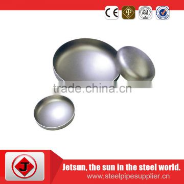 High Quality ANSI/ASTM BW Stainless Steel Pipe Cap from China Manufacturer