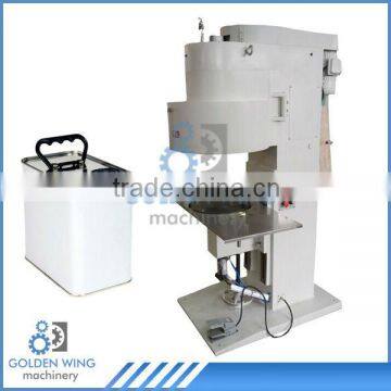 GT4A28 Pneumatic Seamer /Sealing Machine 10-20L Square Can Production Line