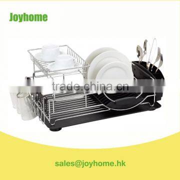 metal cup holder chrome plated iron dish rack