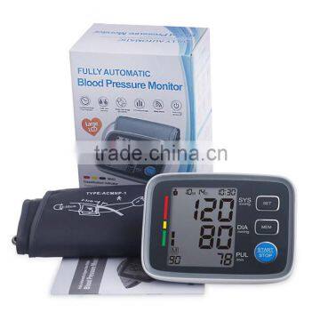 Hospital Household Medical Equipment Large LCD Screen Blood Pressure Meter CE RoHS FDA Approval photo-5