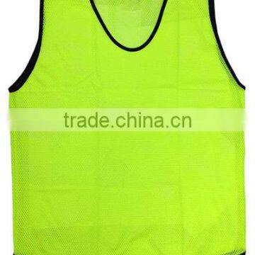 High Quality Soccer Training bibs sportswear custom design