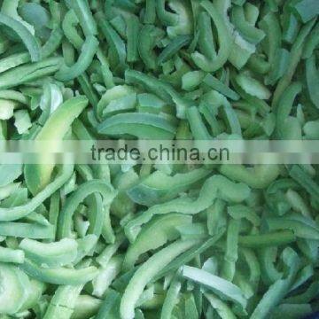 FROZEN GREEN BELL PEPPER STRIPS