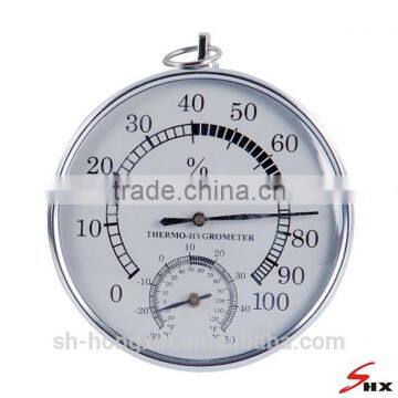 decorative indoor hygrometer and temperature Bimetal Thermometer