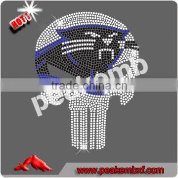 High Korean Rhinestone T-Shirt Zebra Iron on Tranfers Wild About Kindergarten Rhinestone Applique Design photo-4
