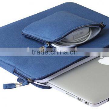 Newest Cowboy Canvas Sleeve Case For Macbook Laptop AIR PRO Retina 11",12",13",15 inch, Notebook Bag