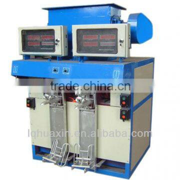 Automatic two-spout /two-mouth cement packing machine,cement filling machine