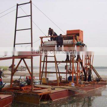 cutter suction sand dredger vessel