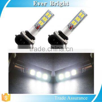 Top Quality Constant Current/ Nonpolarity 881 Fog Light for Head Light 5730 Chip 12 Smd Led Bulbs 6500k-8000k