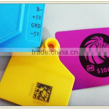 laser marking machine for animal tags/dog tag/ cow ear tags