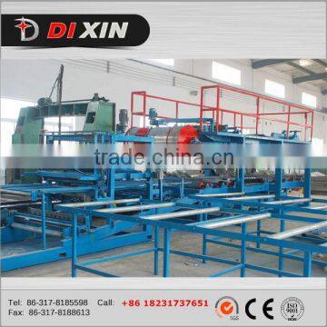 rock wool board roll forming machine