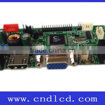 LCD Monitor Display Universal Full HD Lvds Cotnroller Board with HDMI