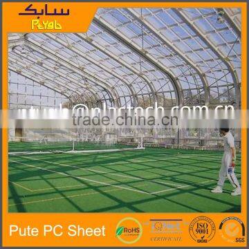 Sunshade for Stadiums Polycarbonate Twinwall Roofing Polycarbonate photo-4