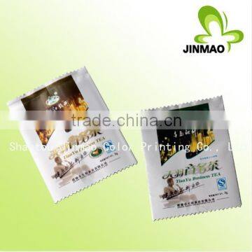 Customized print back -sealed plastic bag