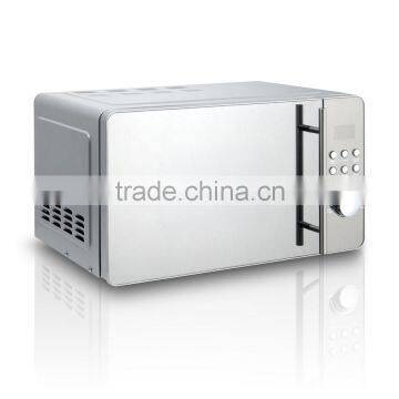 2016 Hot Type Mechanical Silver Microwave Oven Made in China photo-4