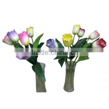 Artificial Tulip Bonsai for decoration