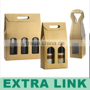 China Supplier Cardboard Cases For Shipping Glass Beer Bottles photo-2