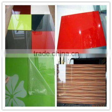 colored high glossy uv mdf