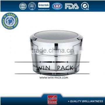 30g Luxurious Oblique Shoulder Tapered Jar,oblique Cream Bottle photo-3