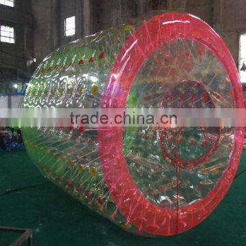 Hola huge inflatable water roller/water walking roller/big water roller ball