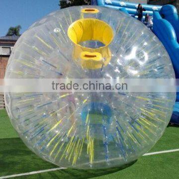 2016 Hot inflatable zorb/ball toys for adult