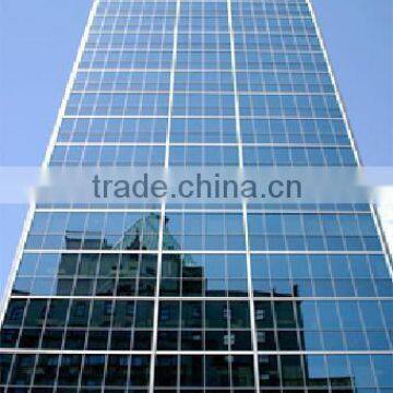 Aluminium glass curtain wall