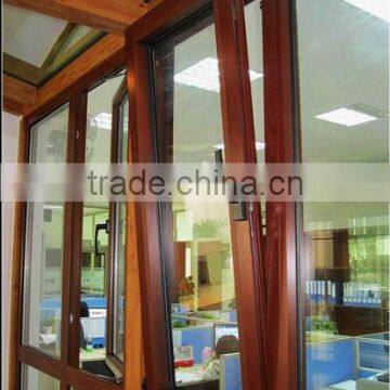 High Quality Double Glazed Aliminium Profile Windows / Aluminium Top Hung Window photo-2
