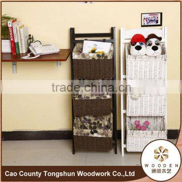 Cute Cane Wicker Basket photo-6