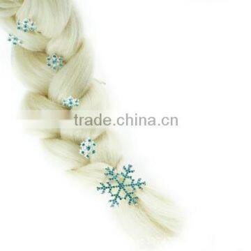 wholesale frozen elsa hair clip fashion hair accessory