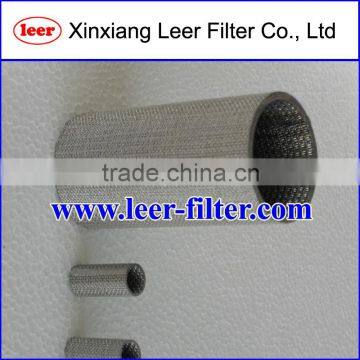 Stainless Steel Sintered Metal Porous Filter Tube