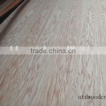 natural red oak plywood