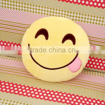 Hot sale emoji plush pillow memory foam pillow emoji travel pillow