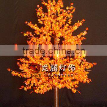 Lont Led holiday decorative maple christmas decoration led tree light