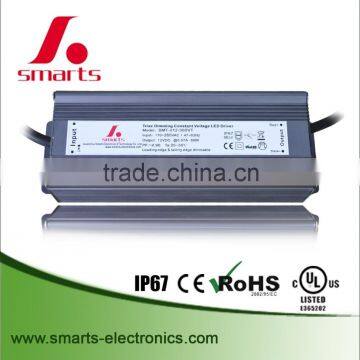 UL CE Listed ac Phase Cut Dimming Led Driver Triac Dimmable Driver 80W 12V photo-3
