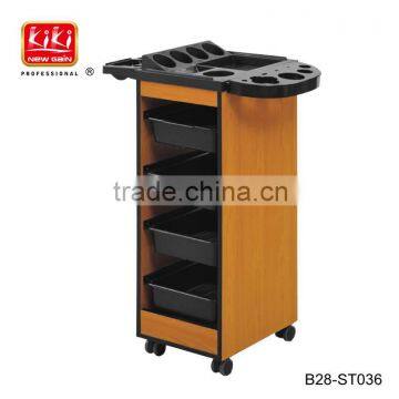 KIKI hair salon trolleys. Beauty Trolley. Multi-fonction Tool trolley. B28-ST036
