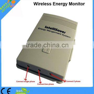 High Quality Energy Monitoring System with wireless