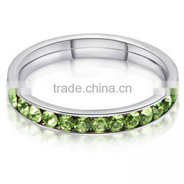August Peridot Birthstone Wholesale Custom Rings for Women and Men a Symbol of Fame, Dignity, and Protect photo-3