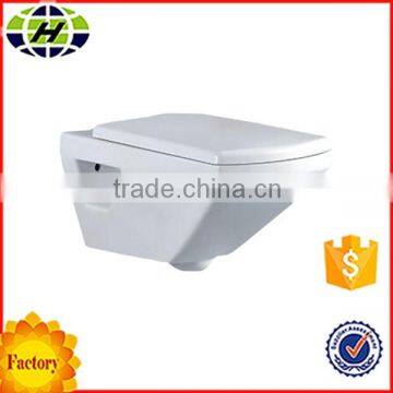 sanitary ware bathroom ceramic wall mounted toilet seats