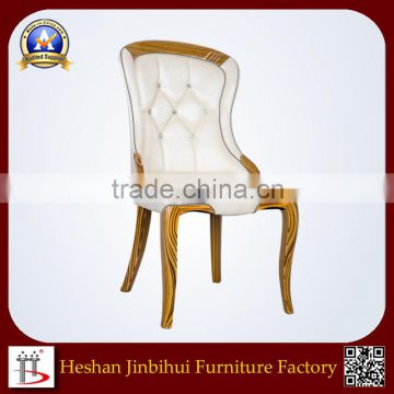 hot sale popular leisure dining chair wood