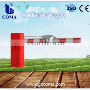 RFID Security Gate For Parking Lot System Manual Barrier Gate With Aluminum Alloy Arm photo-6