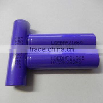 18650 LG MF2 2200mAh INR18650MF2 Battery Cell 3.7V 10A photo-2