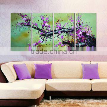 beautiful flower designs fabric painting for decor