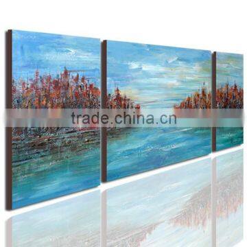 Modern Sea Landscape Canvas Painting photo-5