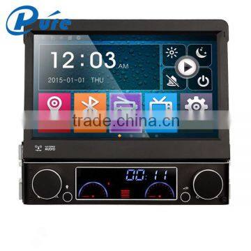 7 inch car dvd player ,1 din car radio ,touch screen bluetooth car gps navigation