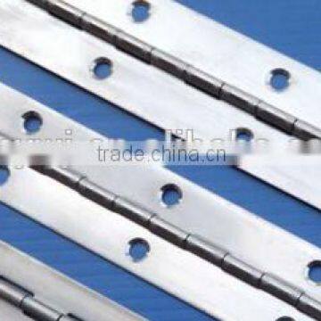 heavy duty aluminium long piano hinge with 200mm width