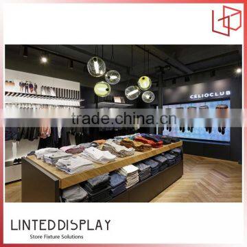 Unique shop retail garment display furniture