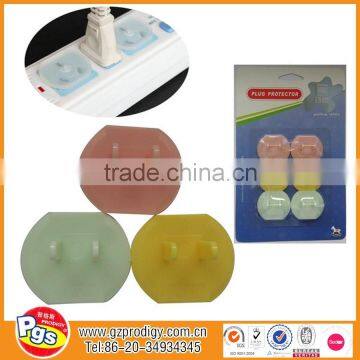 PP plastic plugs safety plastic plugs child safety plastic baby safety electrical child safety socket cover